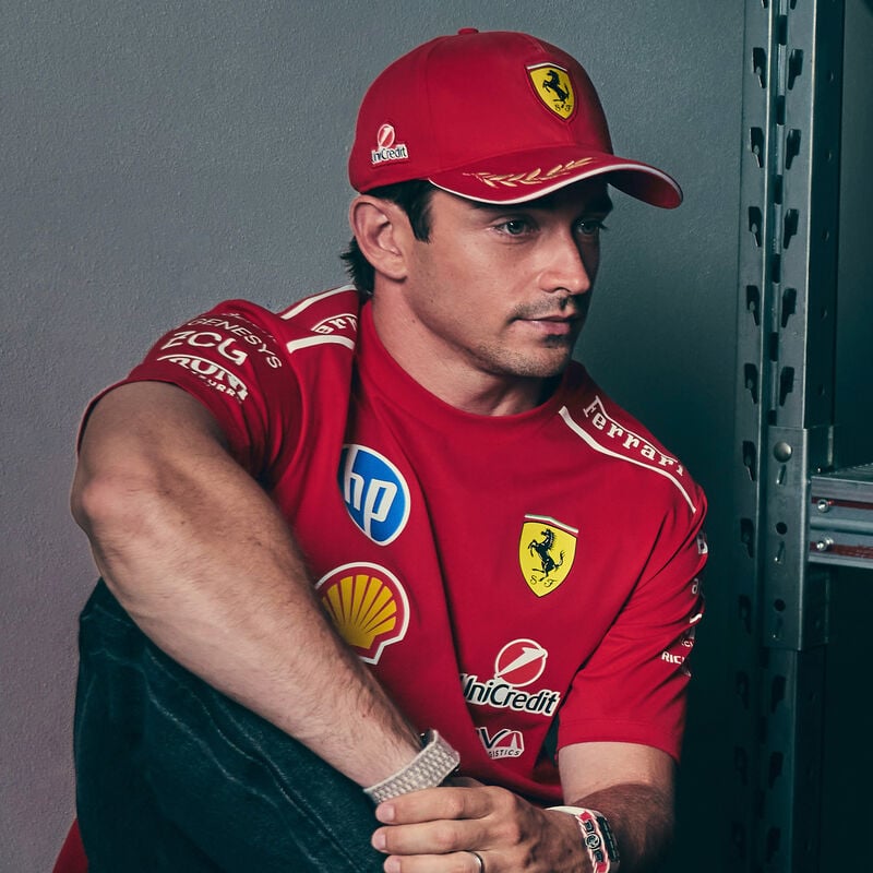 Scuderia Ferrari F1 PUMA 2026 Charles Leclerc Monza GP Cap