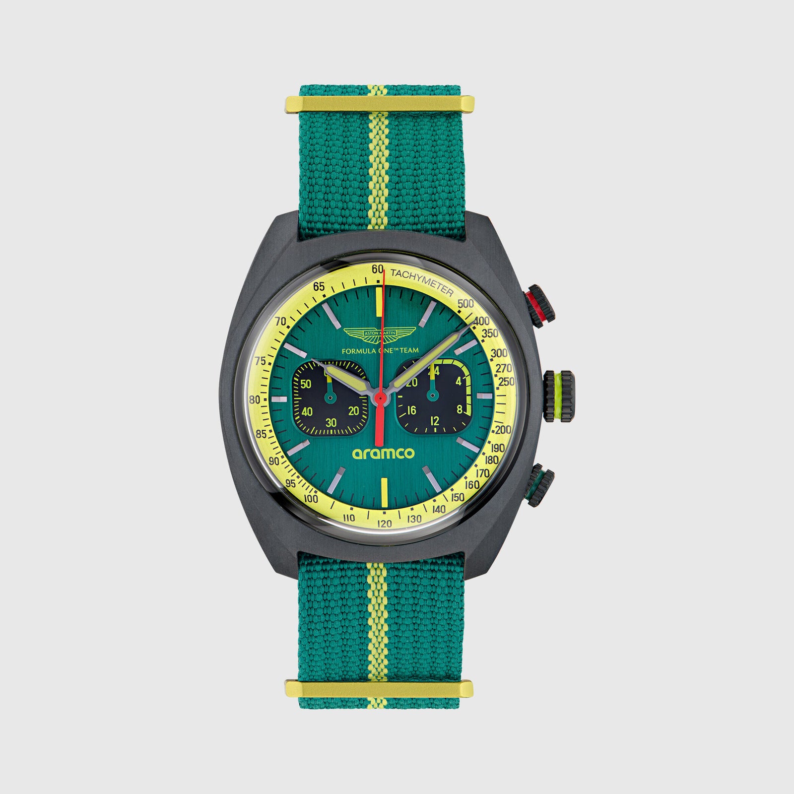 Aston Martin F1 Team DWF Nato Strap Watch