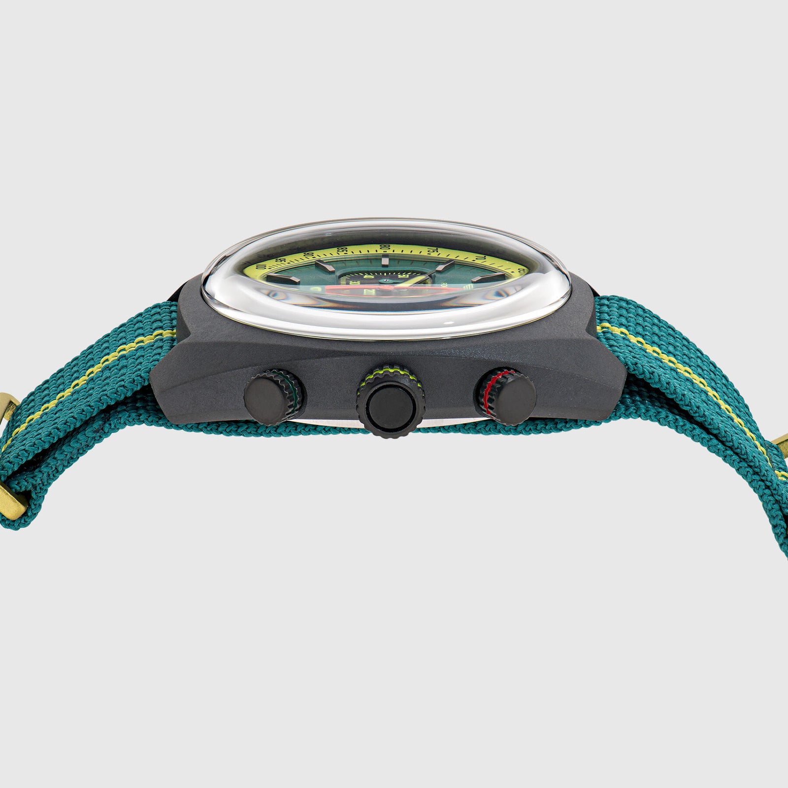 Aston Martin F1 Team DWF Nato Strap Watch