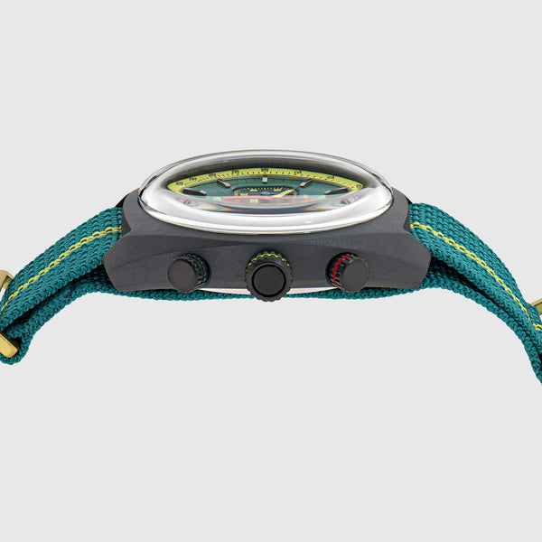 Aston Martin F1 Team DWF Nato Strap Watch