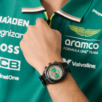 Aston Martin F1 Team DWF Nato Strap Watch