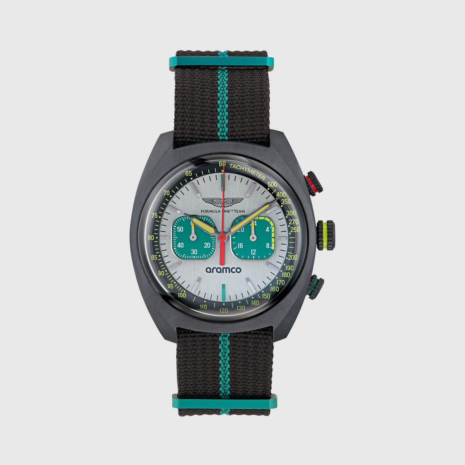 Aston Martin F1 Team DWF Nato Strap Watch