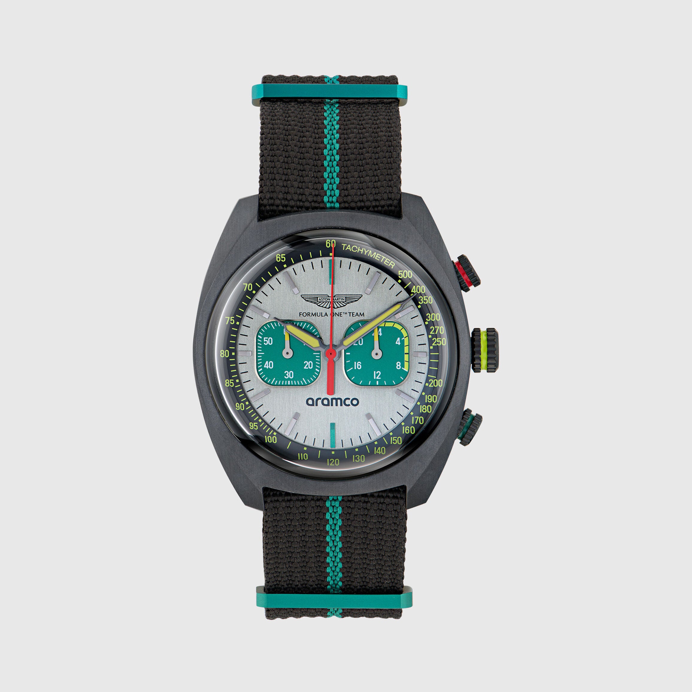 Aston Martin F1 Team DWF Nato Strap Watch