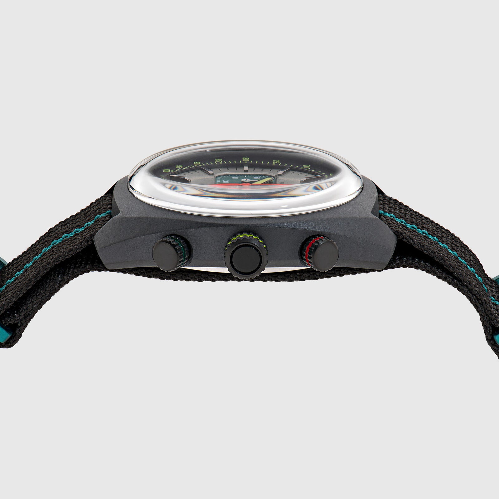 Aston Martin F1 Team DWF Nato Strap Watch