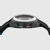 Aston Martin F1 Team DWF Nato Strap Watch