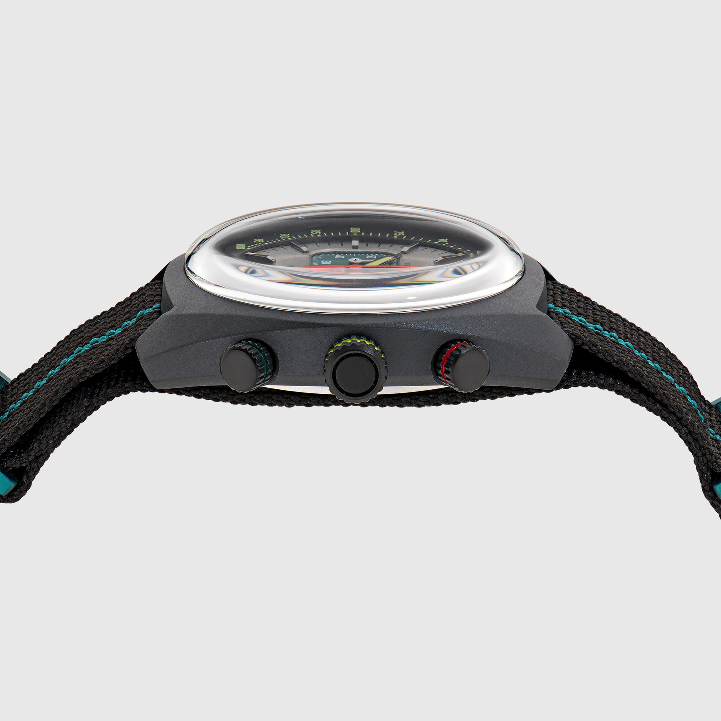 Aston Martin F1 Team DWF Nato Strap Watch