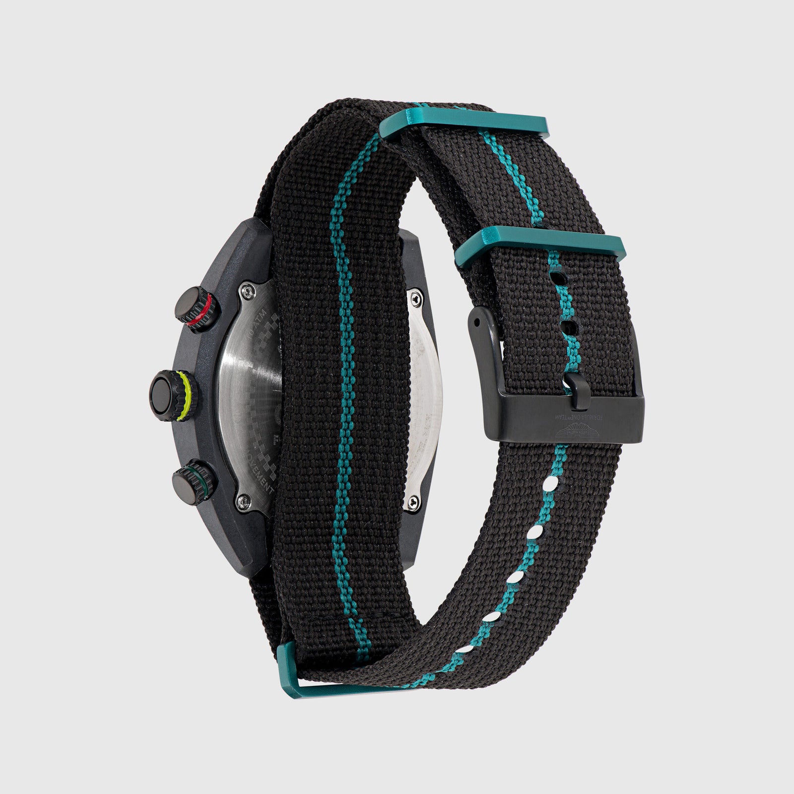 Aston Martin F1 Team DWF Nato Strap Watch