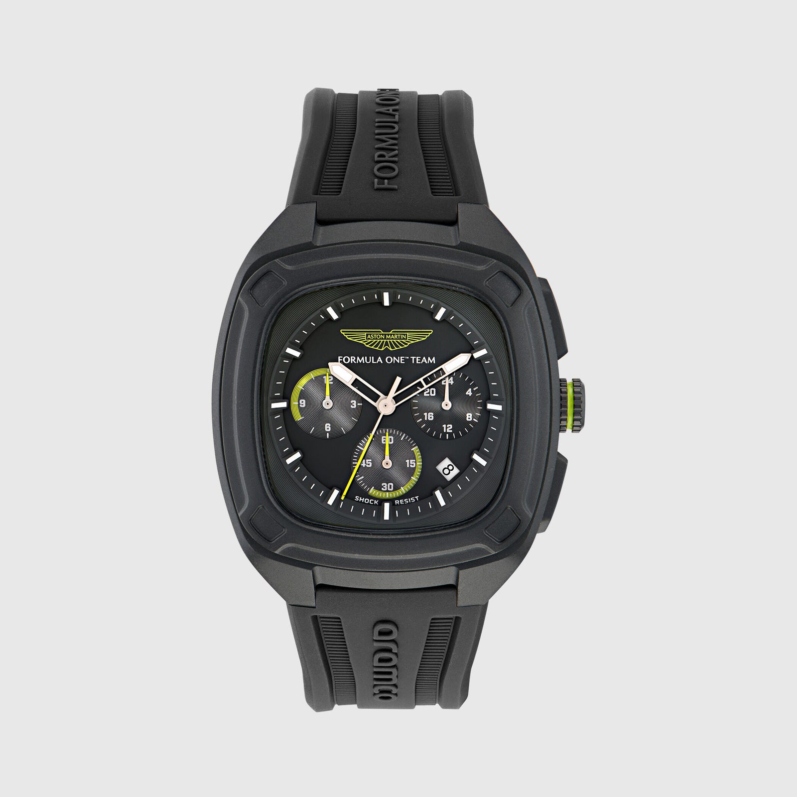Aston Martin F1 Team OVR Silicone Strap Watch