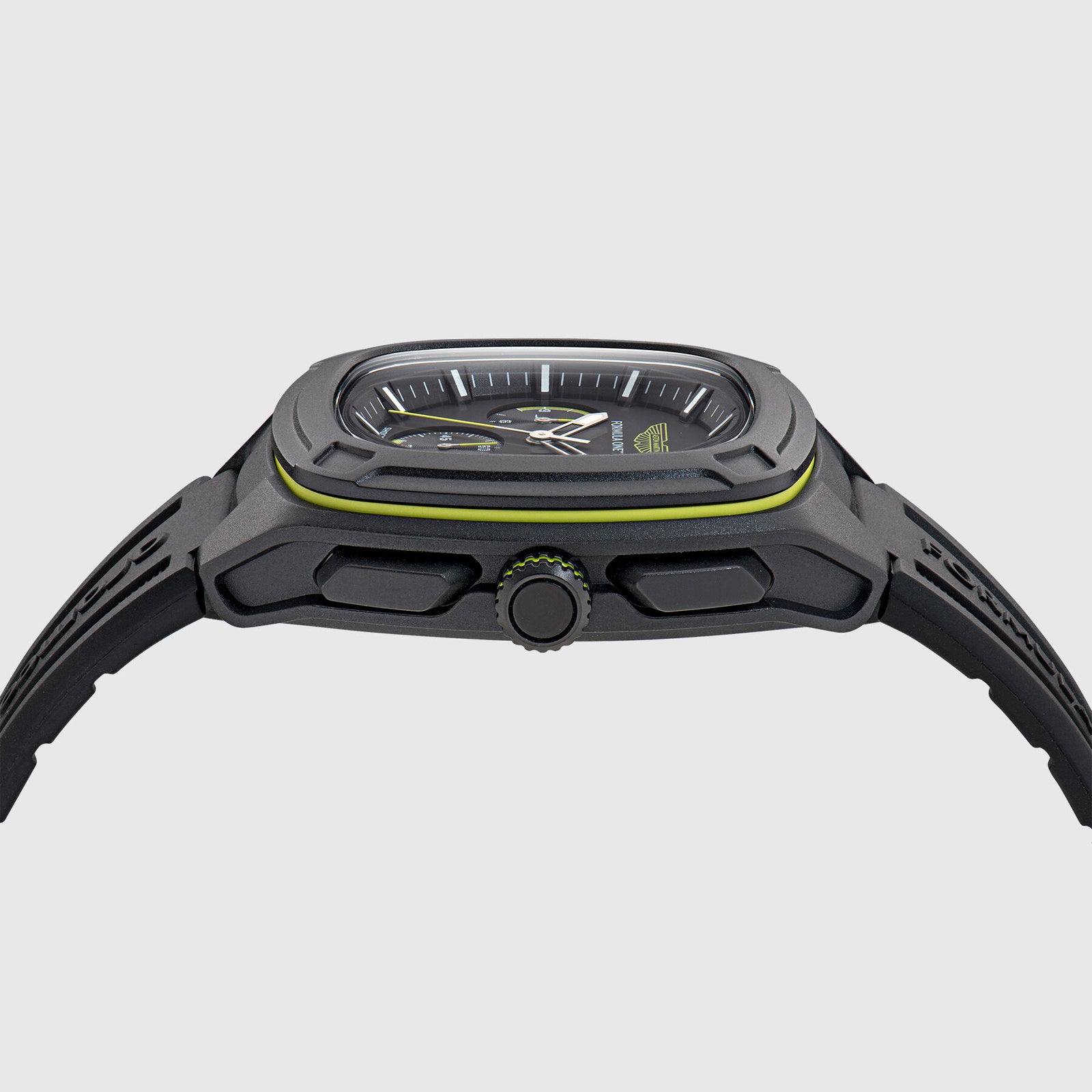Aston Martin F1 Team OVR Silicone Strap Watch
