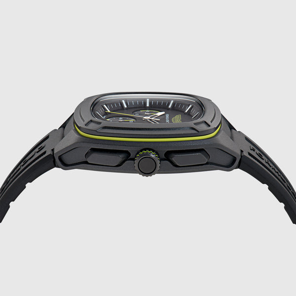 Aston Martin F1 Team OVR Silicone Strap Watch