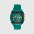 Aston Martin F1 Team OVR Silicone Strap Watch
