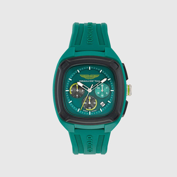 Aston Martin F1 Team OVR Silicone Strap Watch