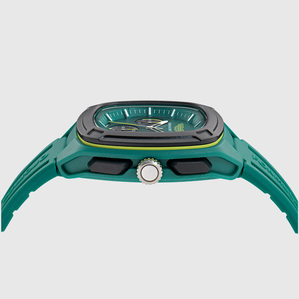 Aston Martin F1 Team OVR Silicone Strap Watch