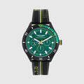 Aston Martin F1 Team Silicone Strap Watch