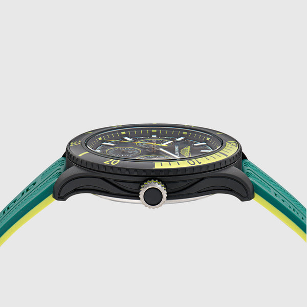 Aston Martin F1 Team Silicone Strap Watch