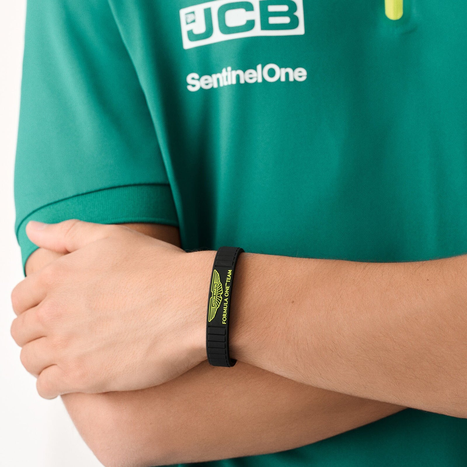Aston Martin F1 Team Silicone Bangle