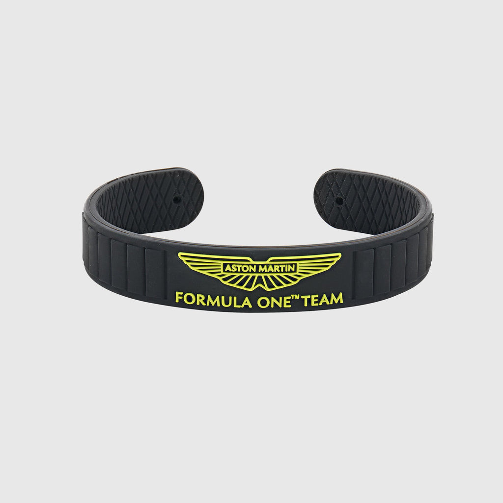 Aston Martin F1 Team Silicone Bangle