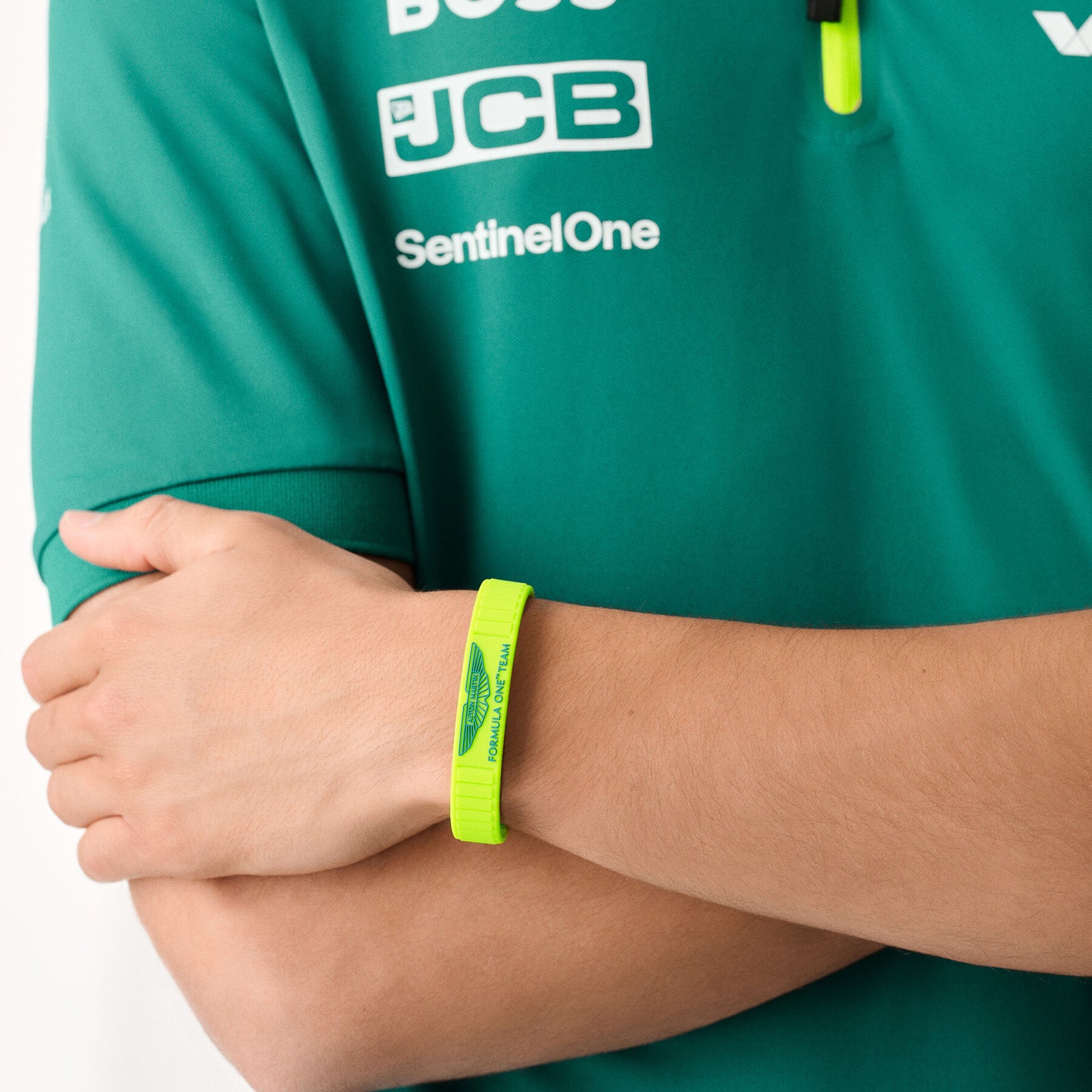 Aston Martin F1 Team Silicone Bangle