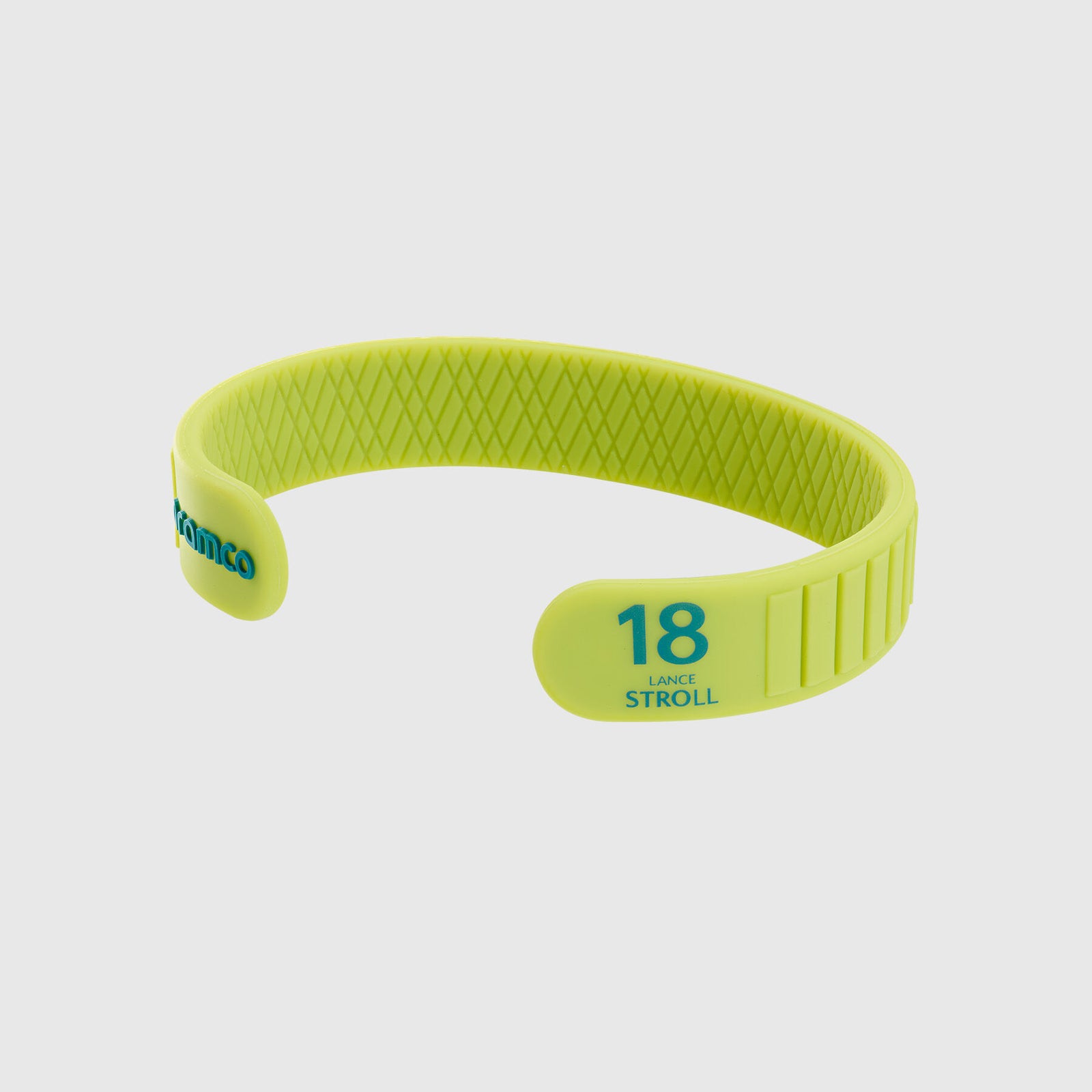 Aston Martin F1 Team Silicone Bangle