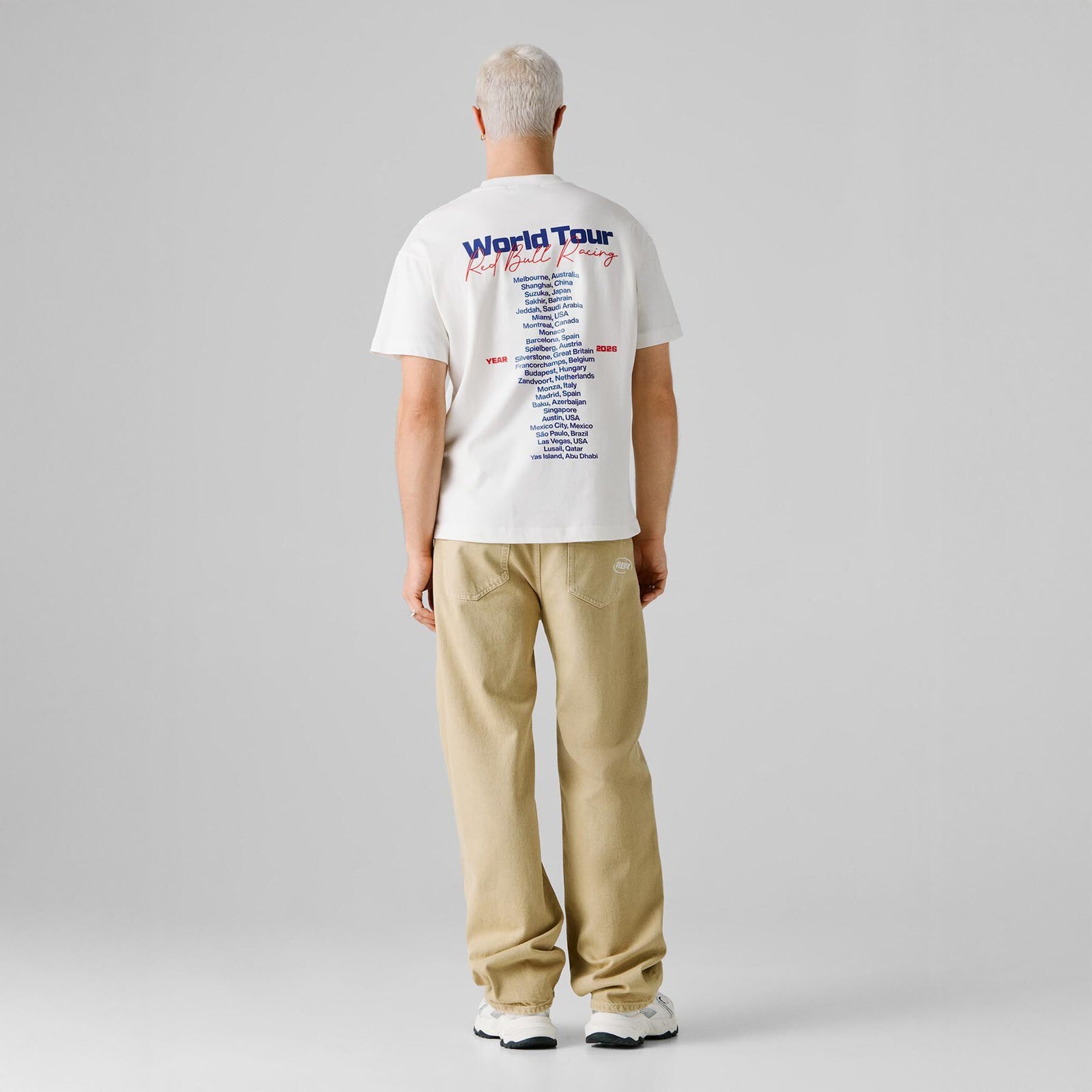 Red Bull Racing Pepe Jeans World Tour T-shirt