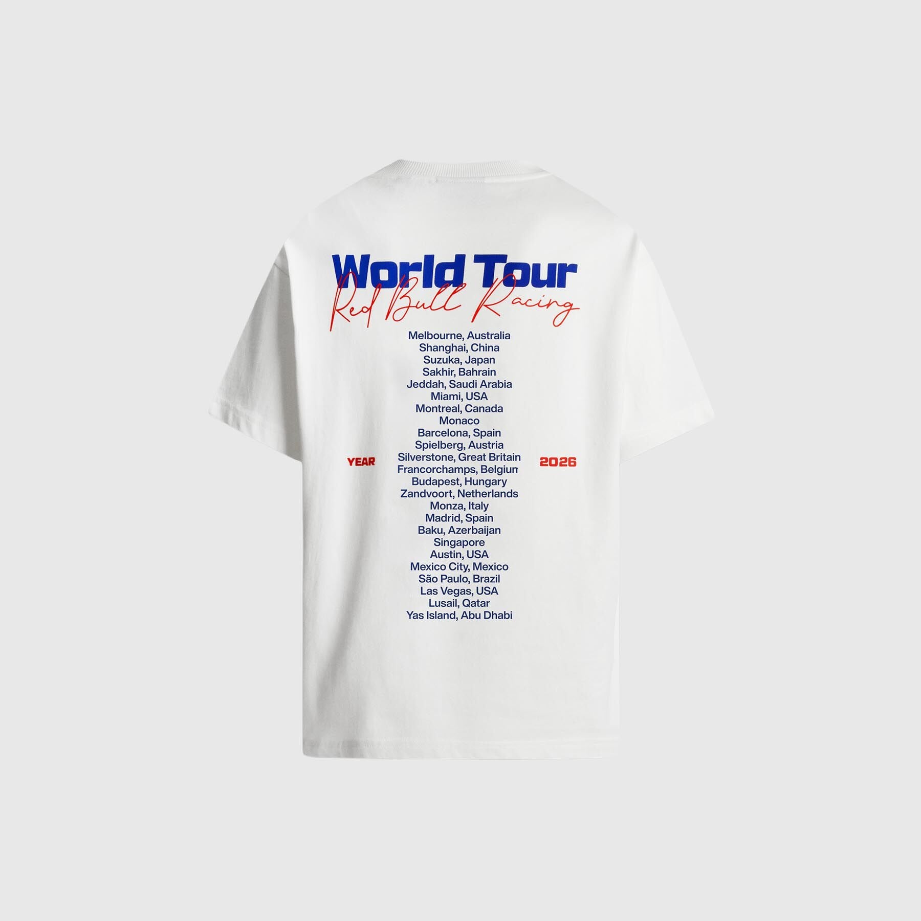 Red Bull Racing Pepe Jeans World Tour T-shirt
