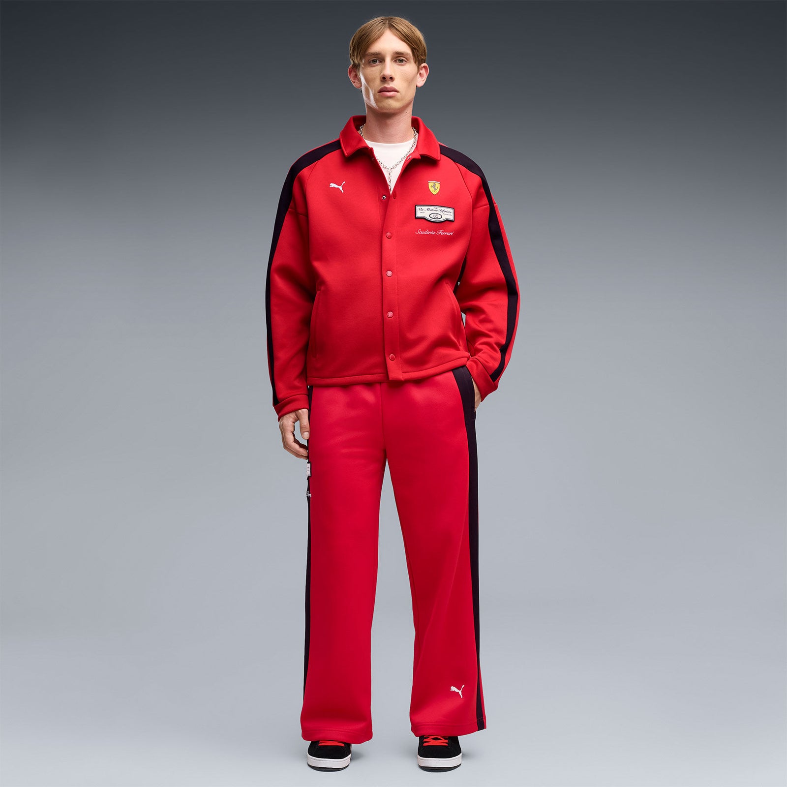 Scuderia Ferrari F1 PUMA T7 Track Jacket
