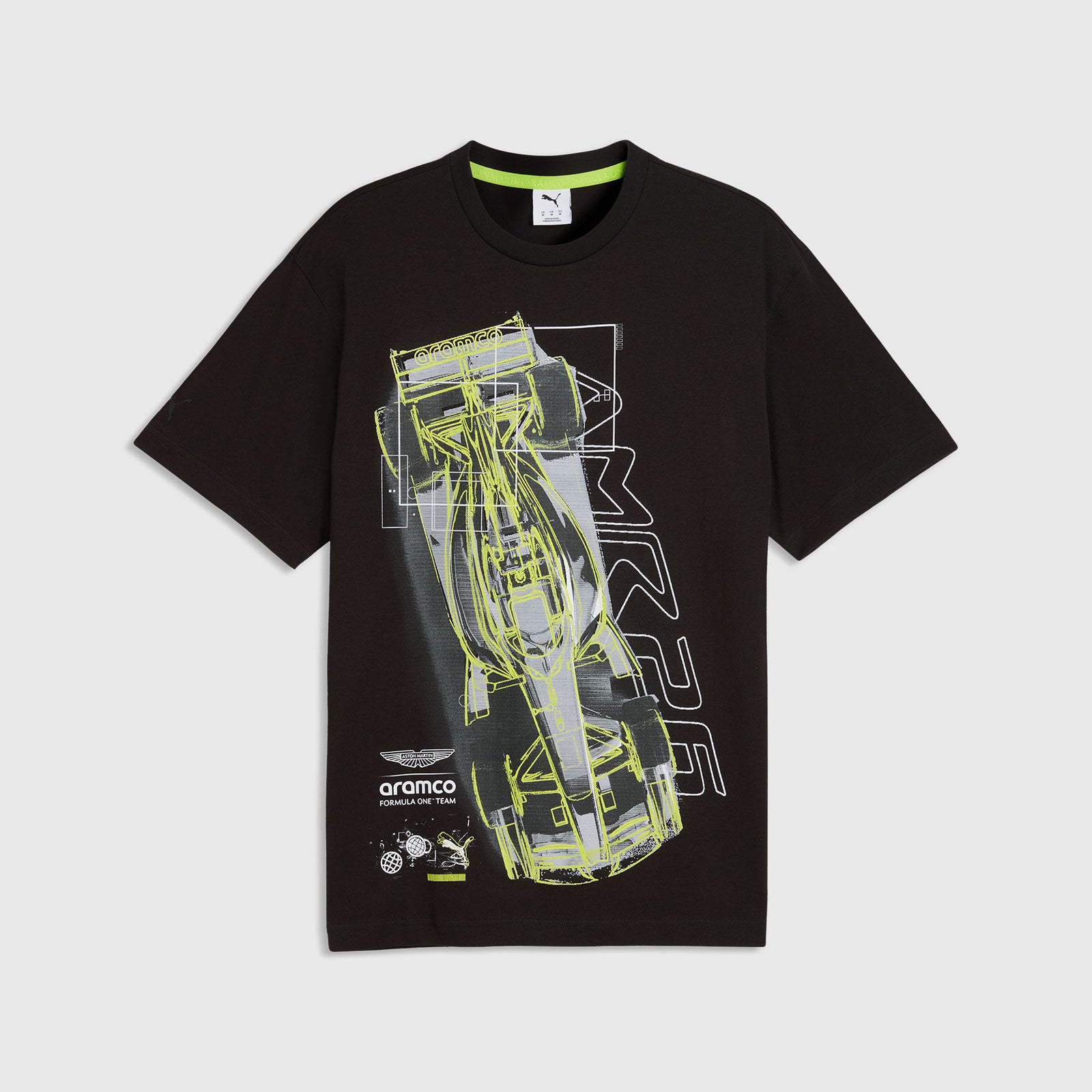 Aston Martin F1 Team PUMA Graphic T-shirt