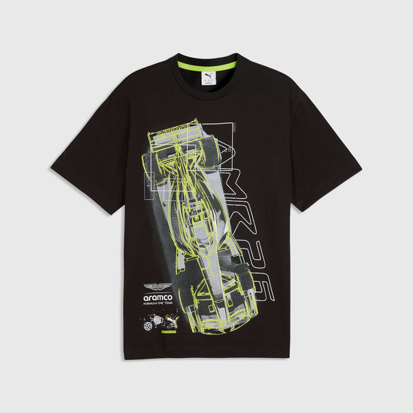 Aston Martin F1 Team PUMA Graphic T-shirt