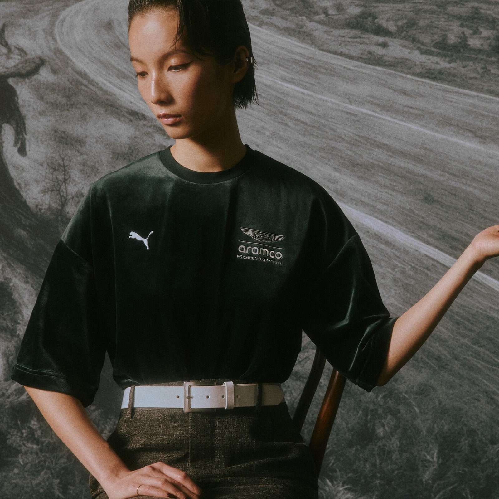 Aston Martin F1 Team Silverstone  GP Oversized T-shirt