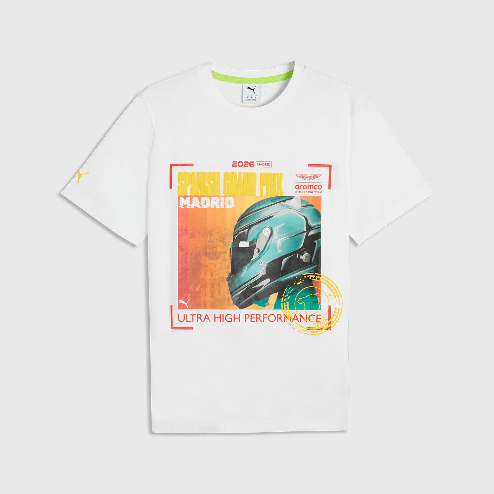 Aston Martin F1 Team PUMA Madrid GP T-shirt