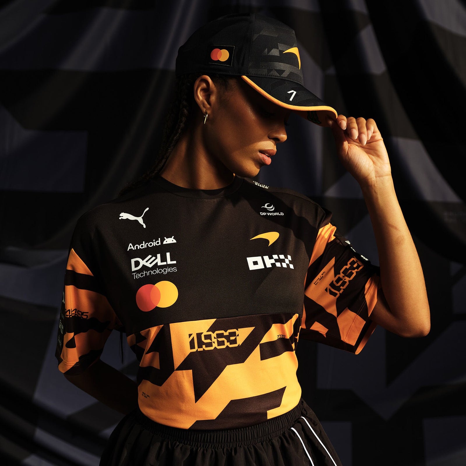 McLaren F1 PUMA 2026 Lando Norris 1000th GP Cap