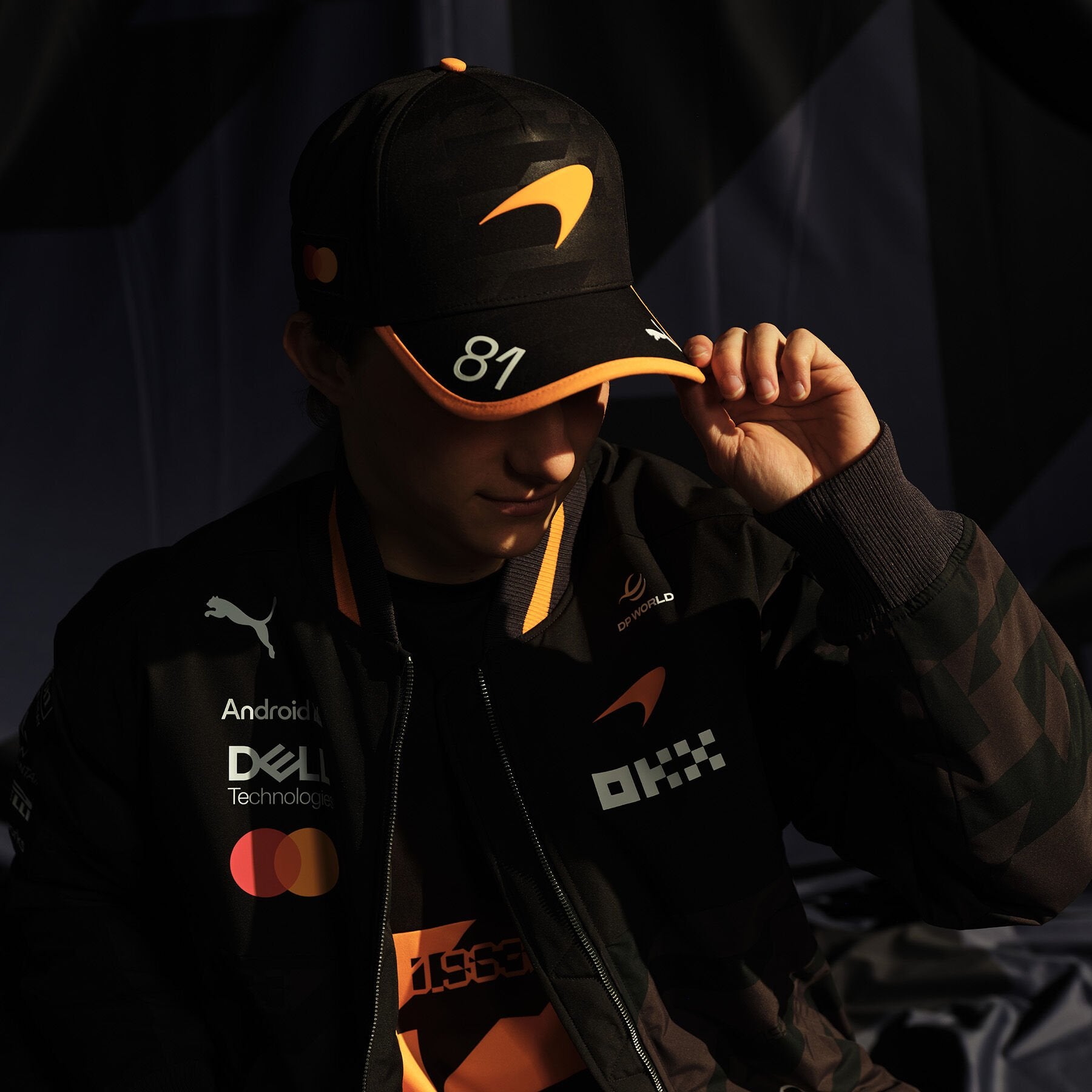 McLaren F1 PUMA 2026 Oscar Piastri 1000th GP Cap