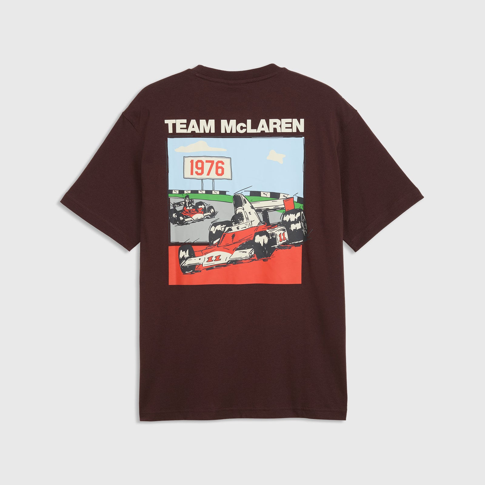 McLaren Racing PUMA Graphic T-shirt