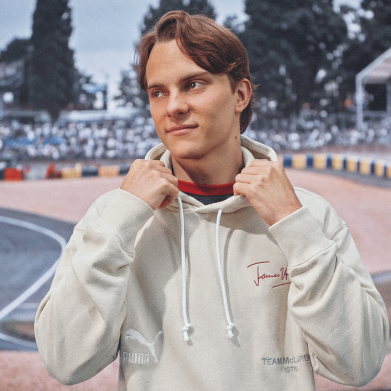 McLaren Racing PUMA James Hunt Graphic Hoodie
