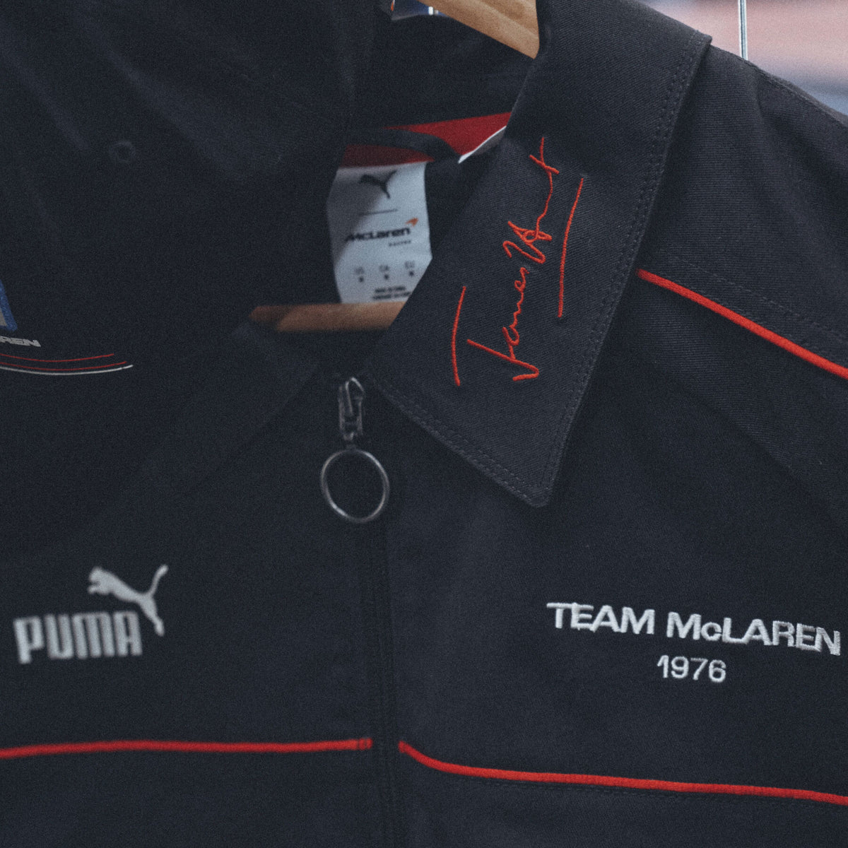 McLaren Racing PUMA James Hunt T7 Jacket