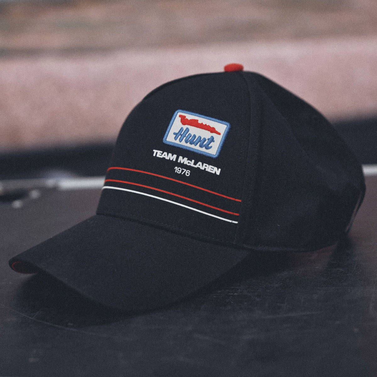 McLaren Racing PUMA James Hunt Baseball Cap