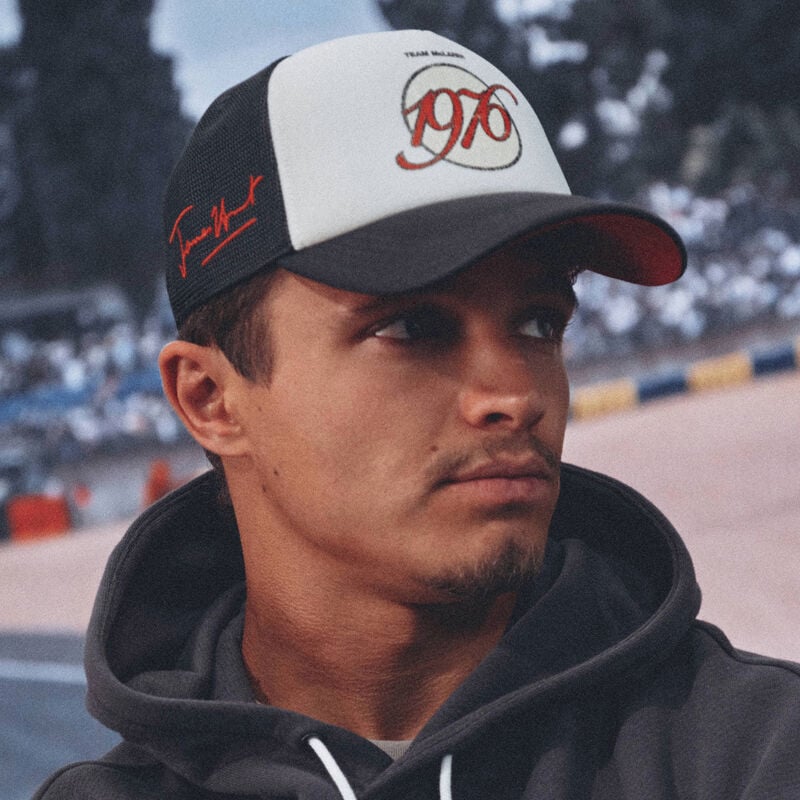 McLaren Racing PUMA James Hunt Trucker Cap