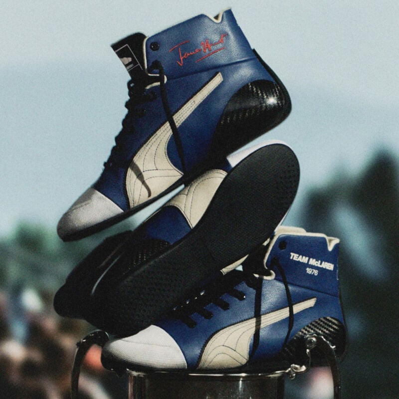 McLaren Racing PUMA 2026 James Hunt Speedcat Pro Sneakers