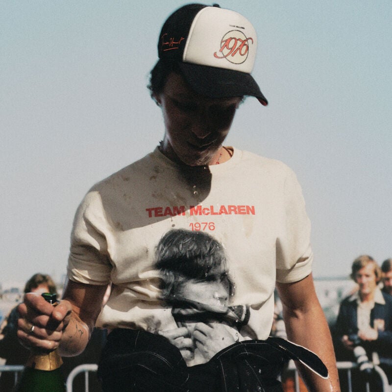 McLaren Racing PUMA James Hunt T-Shirt