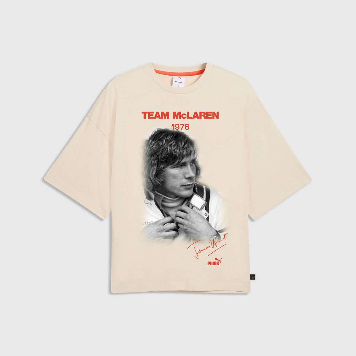 McLaren Racing PUMA James Hunt T-Shirt