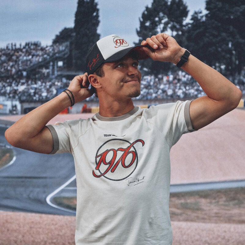 McLaren Racing PUMA James Hunt T-Shirt