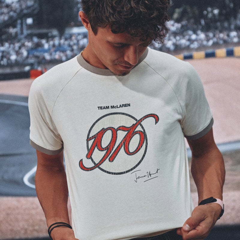 McLaren Racing PUMA James Hunt T-Shirt