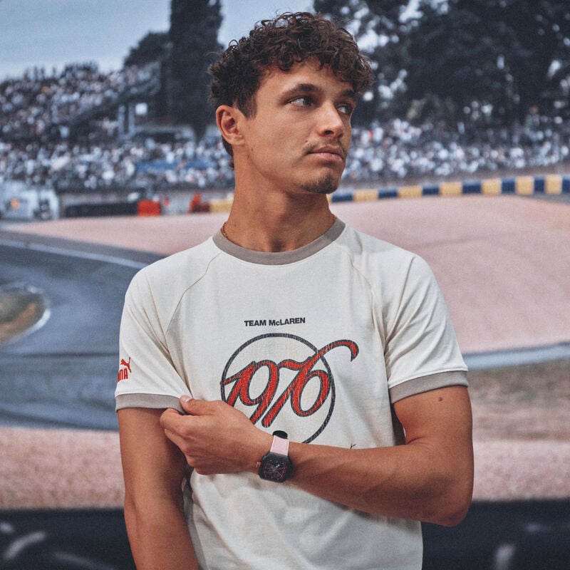 McLaren Racing PUMA James Hunt T-Shirt