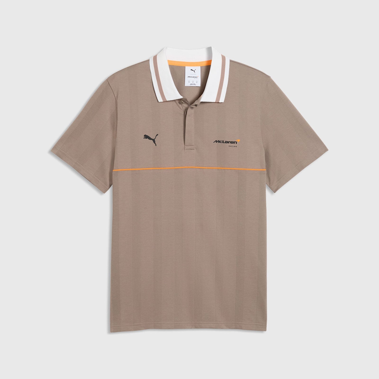 McLaren Racing PUMA Jacquard Polo