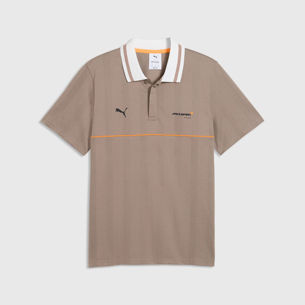 McLaren Racing PUMA Jacquard Polo