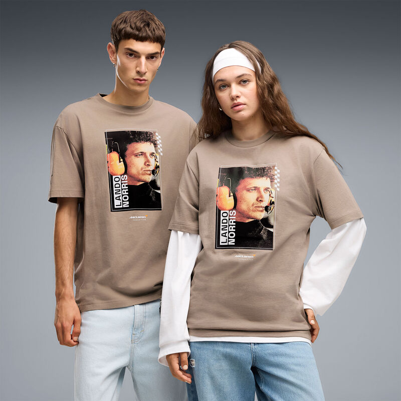 McLaren Mastercard F1 PUMA Lando Norris Driver T-shirt
