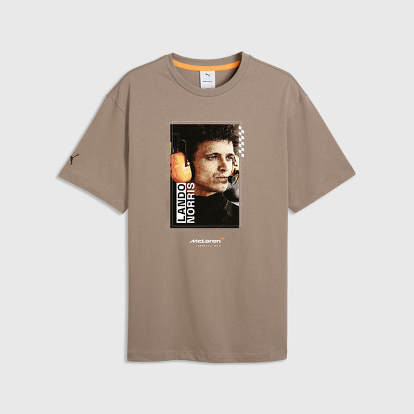 McLaren Mastercard F1 PUMA Lando Norris Driver T-shirt