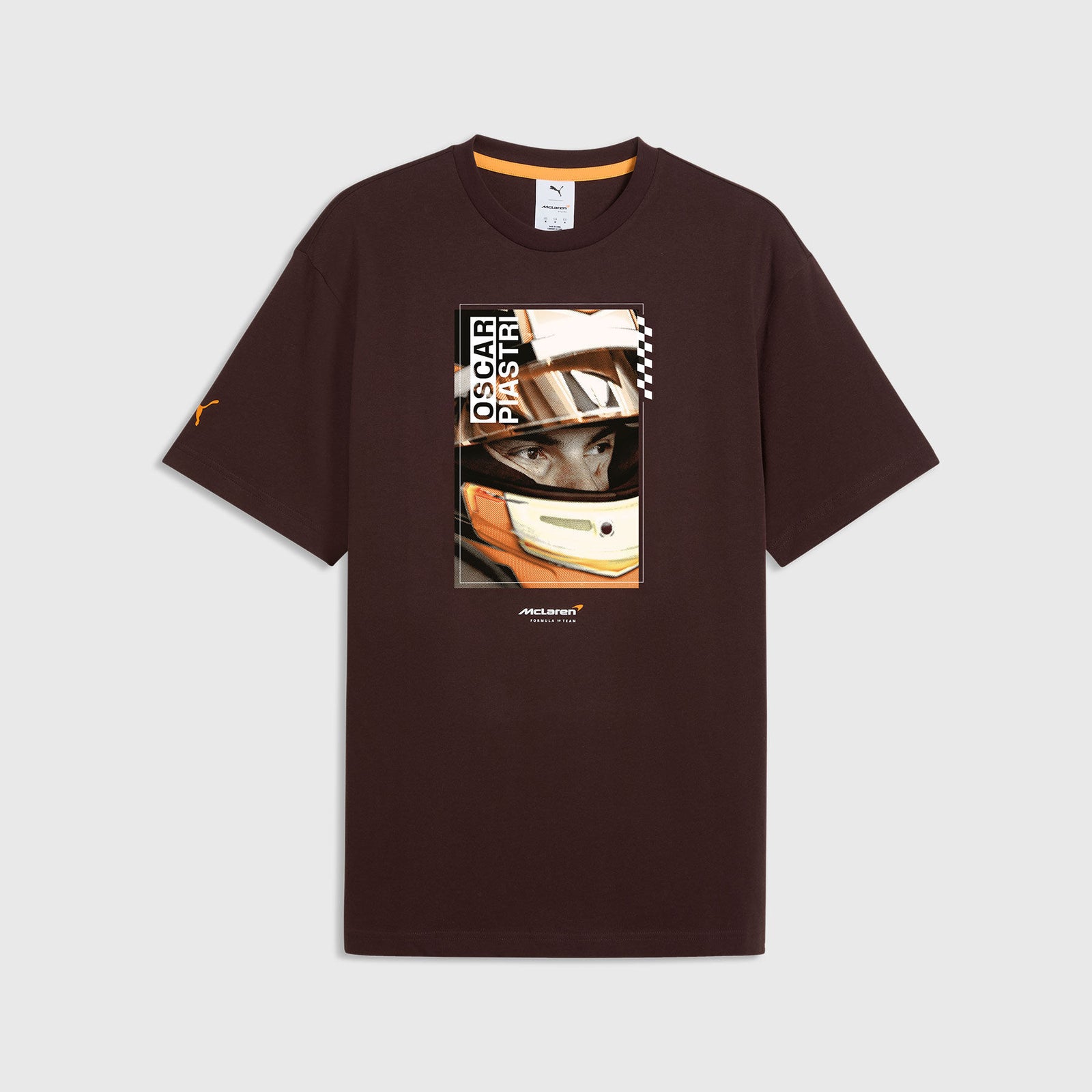 McLaren Mastercard F1 PUMA Oscar Piastri Driver T-shirt