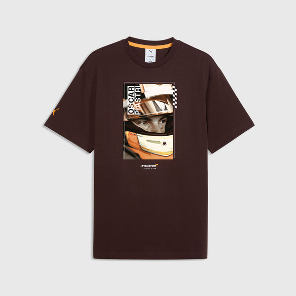 McLaren Mastercard F1 PUMA Oscar Piastri Driver T-shirt