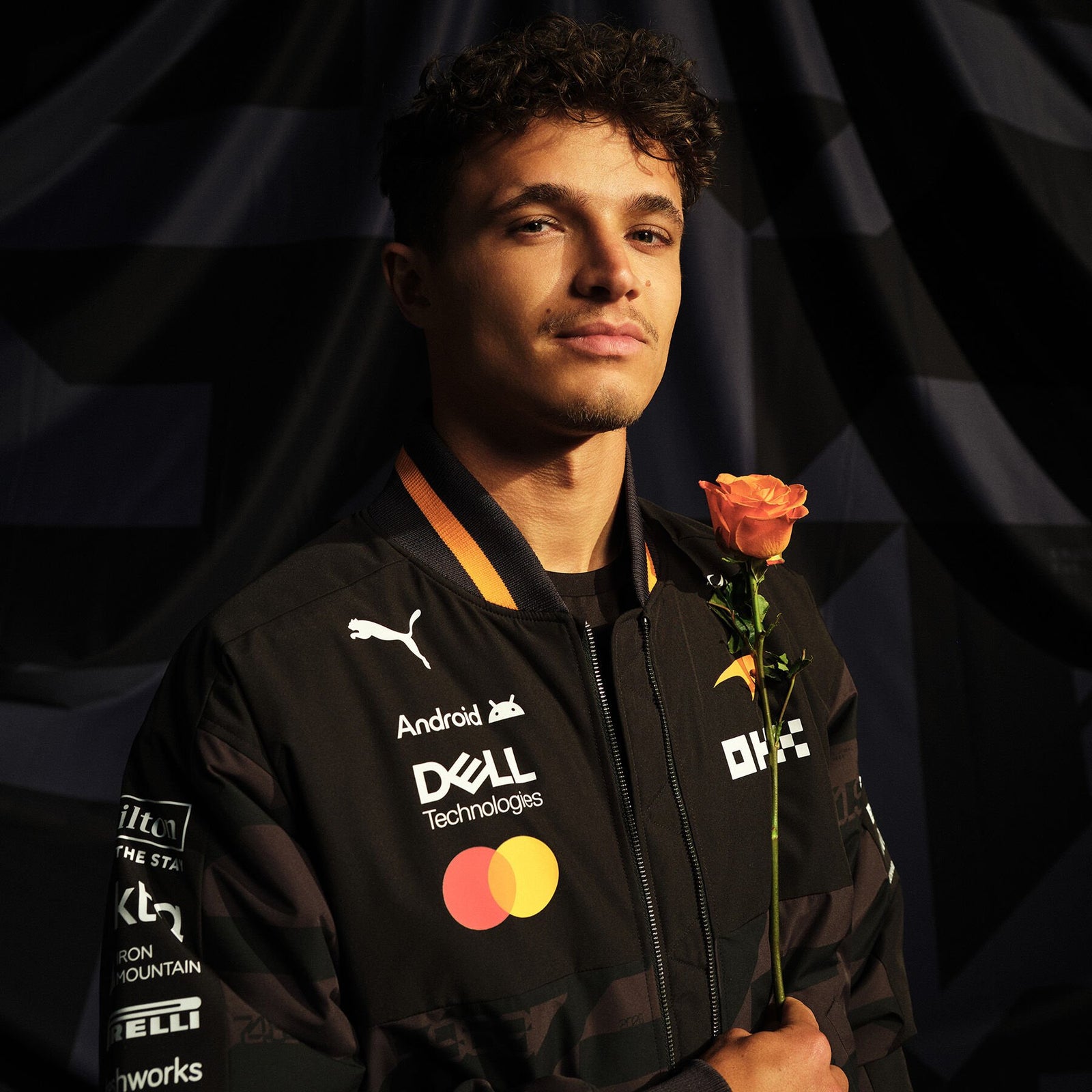McLaren F1 PUMA 2026 Team 1000th GP Bomber Jacket